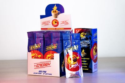 Concentré ENERGIE de café italien | 24 sachets.