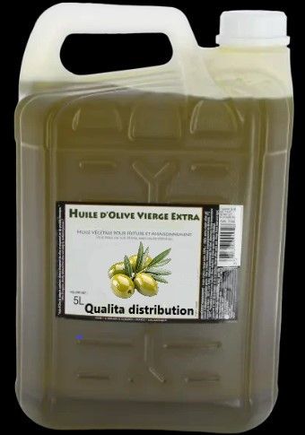 Huile d'olives EXTRA VIERGE. 20 litres