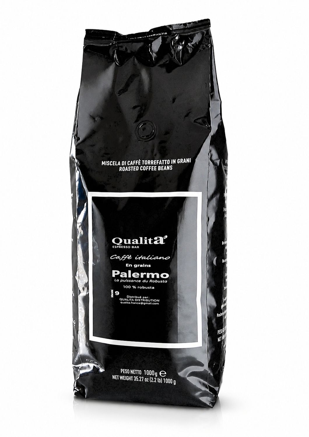 Café en grains 100 % robusta - 500 kg