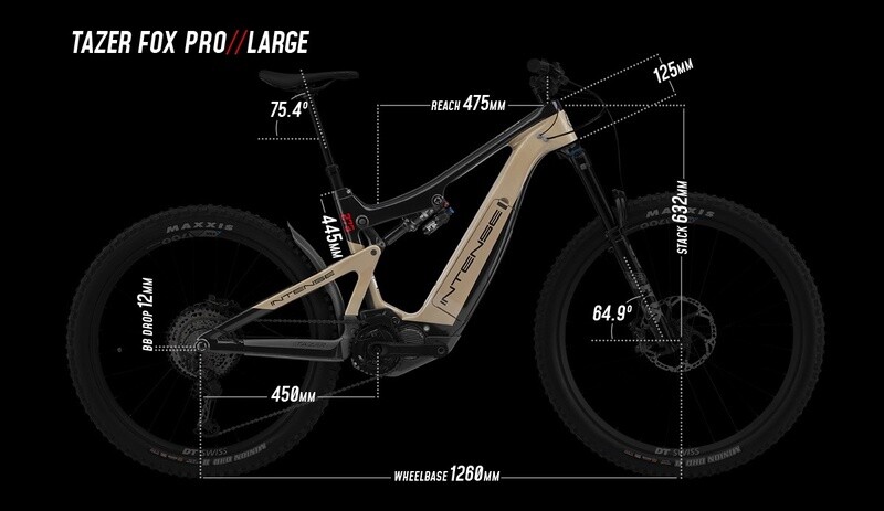 INTENSE Tazer Fox Pro