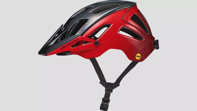 Specialized Ambush Hemet, Color: FloRed/Blk Refraction, Size: SM