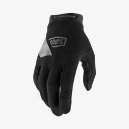 RIDECAMP YOUTH gloves, Colour: Black, Size: SM