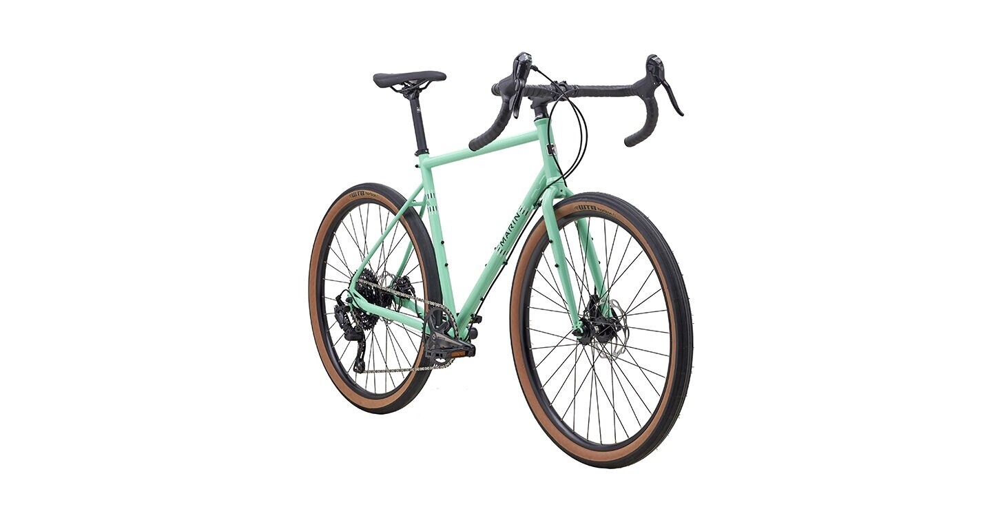 Marin Nicasio + 650B, Colour: Green, Size: 54