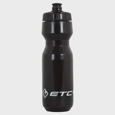 ETC Water bottle . 750ml. Black