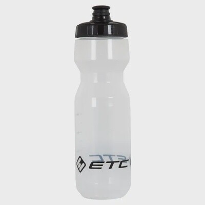 ETC Water Bottle. 750ml. Clear