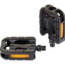 Essential Resin commute pedals, 9/16 inch thread