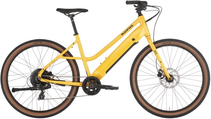 Kona Coco HD Demo S, Colour: yellow, Size: S