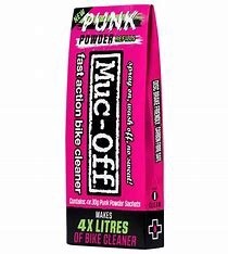 Muc Off Punk Powder Bike Cleaner. 4 Sachets.