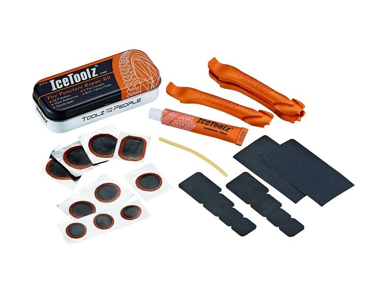 IceToolz Puncture Repair Kit.