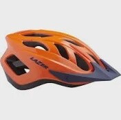 Lazer J1 Helmet, Flash Orange/Blue, Uni-Size Youth