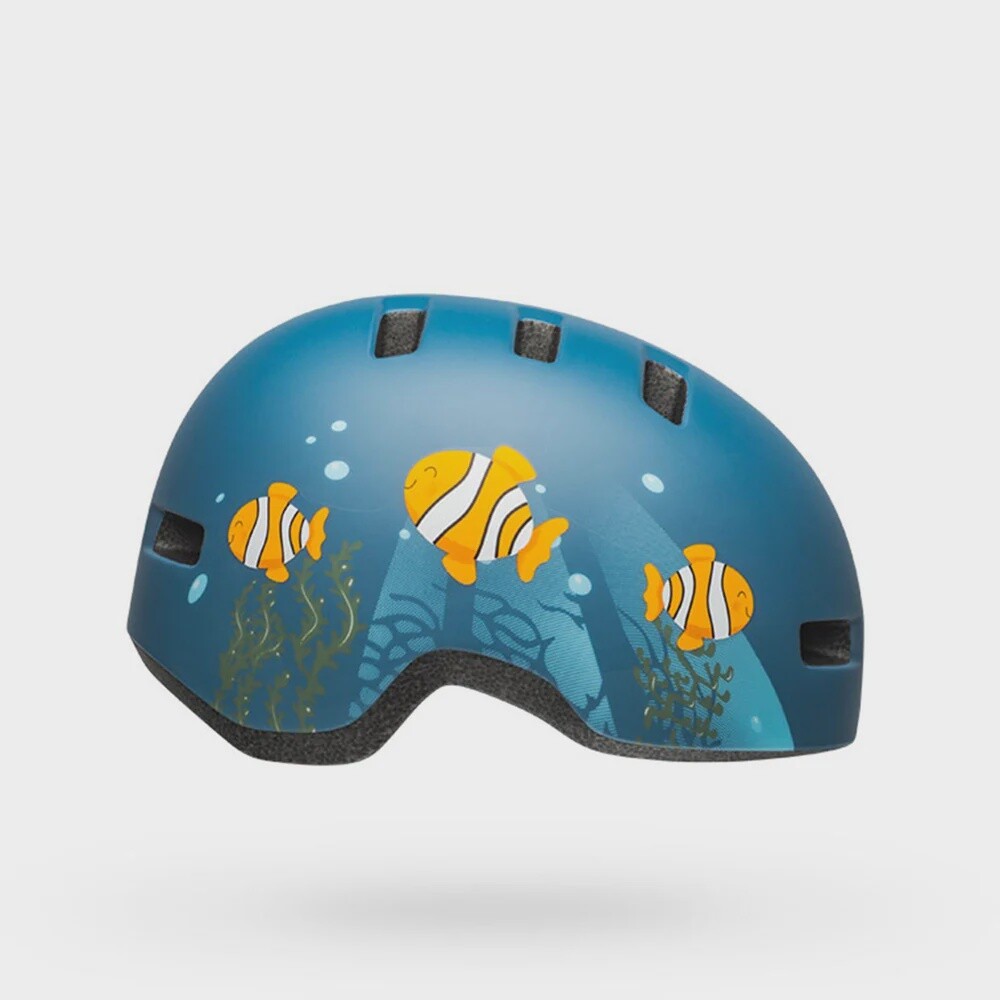Lil Ripper Fish Childs Helmet
