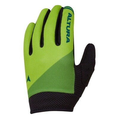 Spark Gloves (K) Lime