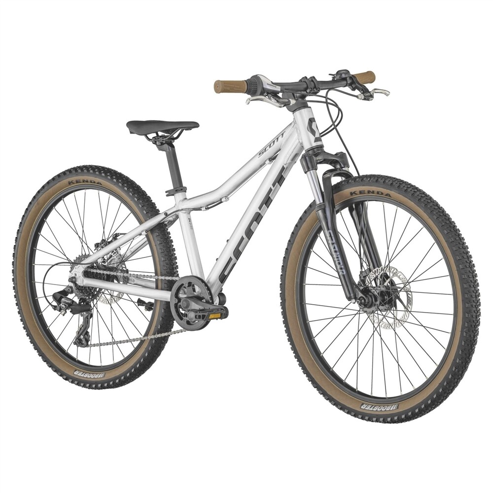 Scott Scale 24 disc Junior, Colour: Silver