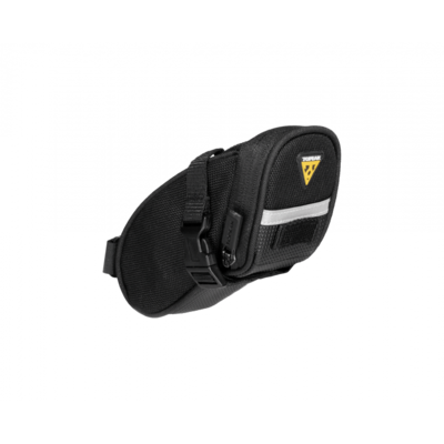Topeak Aero Wedge - Quickclick Mount Black