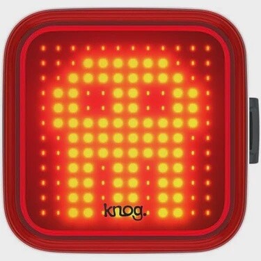 Blinder Skull Pattern Rear Lights