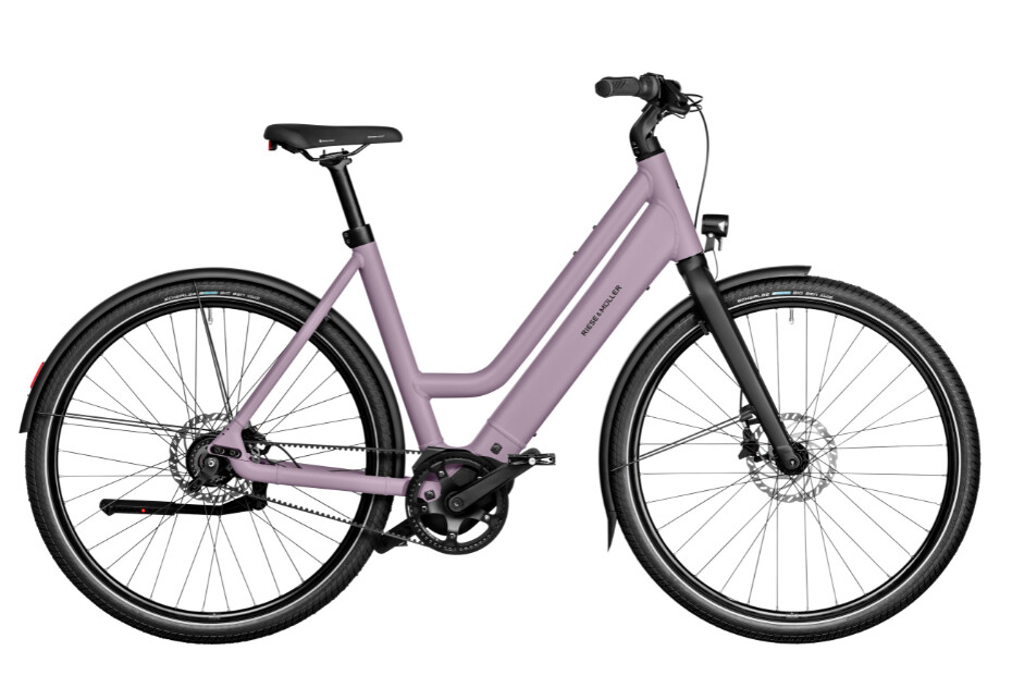 Riese &amp; Muller Culture Mixte Front Suspension, Size: 50cm, Colour: Blossom, Model: Touring