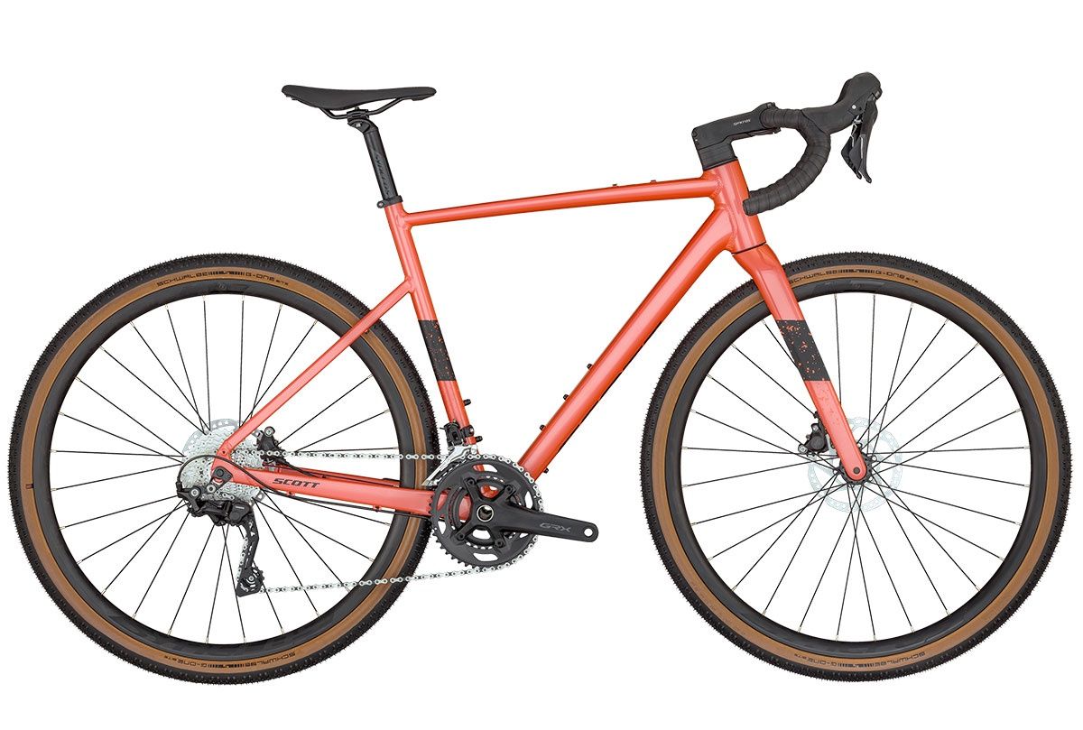 Scott Speedster Gravel 40, Size: L56, Colour: Orange