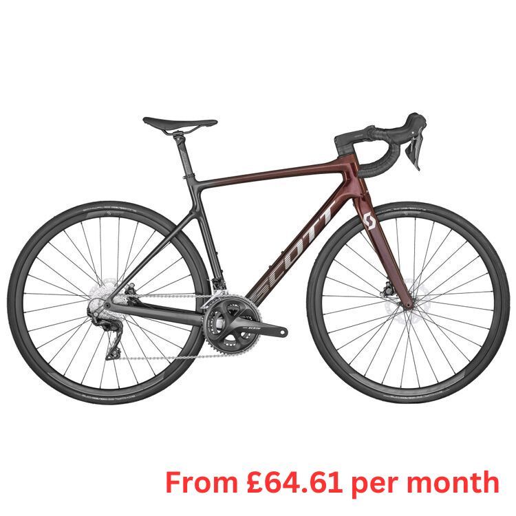 Scott Addict 30 Red Road Bike, Size: S52, Colour: Red