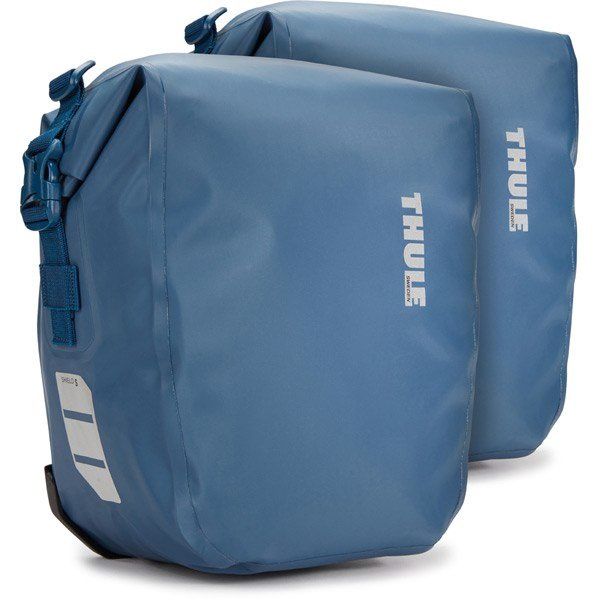 Thule Shield panniers, 13 litres each, pair