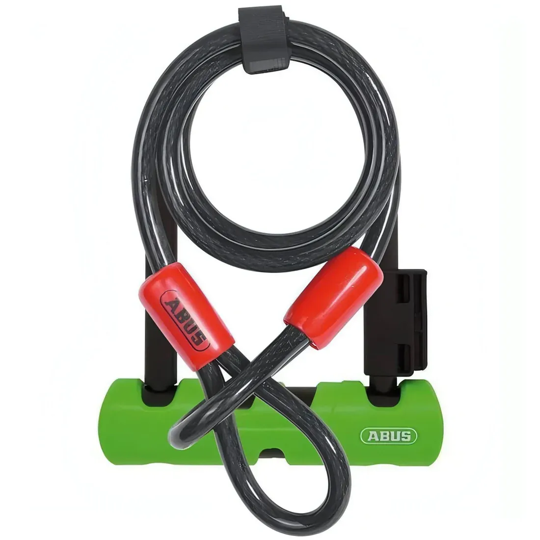 Abus Ultra 410 Lock &amp; CABLE Green / 140mm