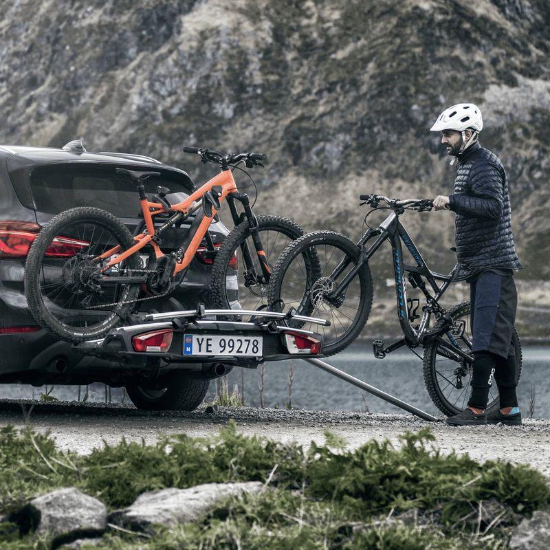 Thule VeloSpace XT 3 939-bike towball carrier 13-pin