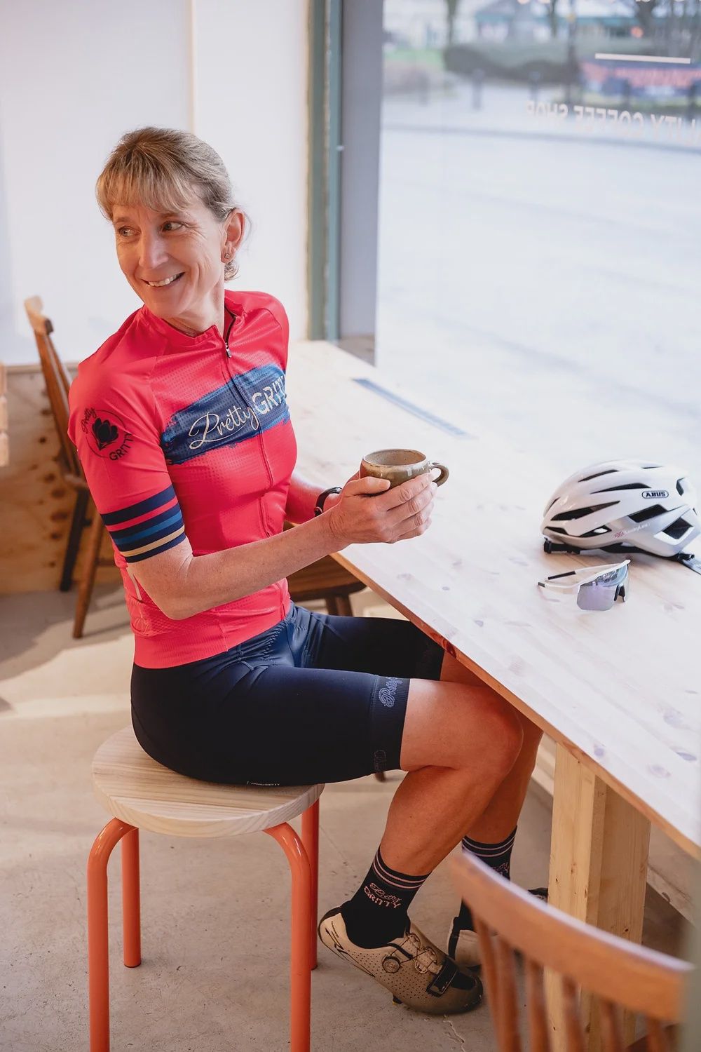 Fired up Ladies Jersey