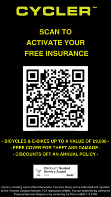 Free 14 day insurance