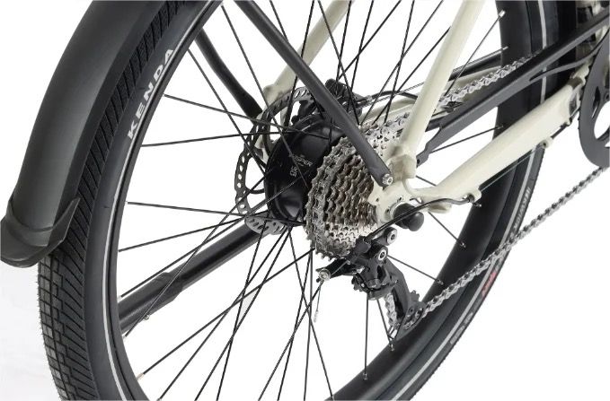 Wisper Tailwind Comfort Low Crossbar