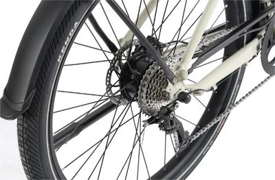 Wisper Tailwind Comfort Low Crossbar
