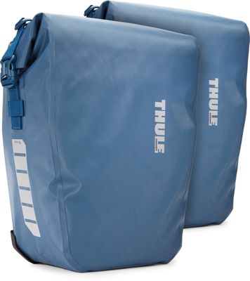 Thule Shield panniers, 25 litres each, pair - blue