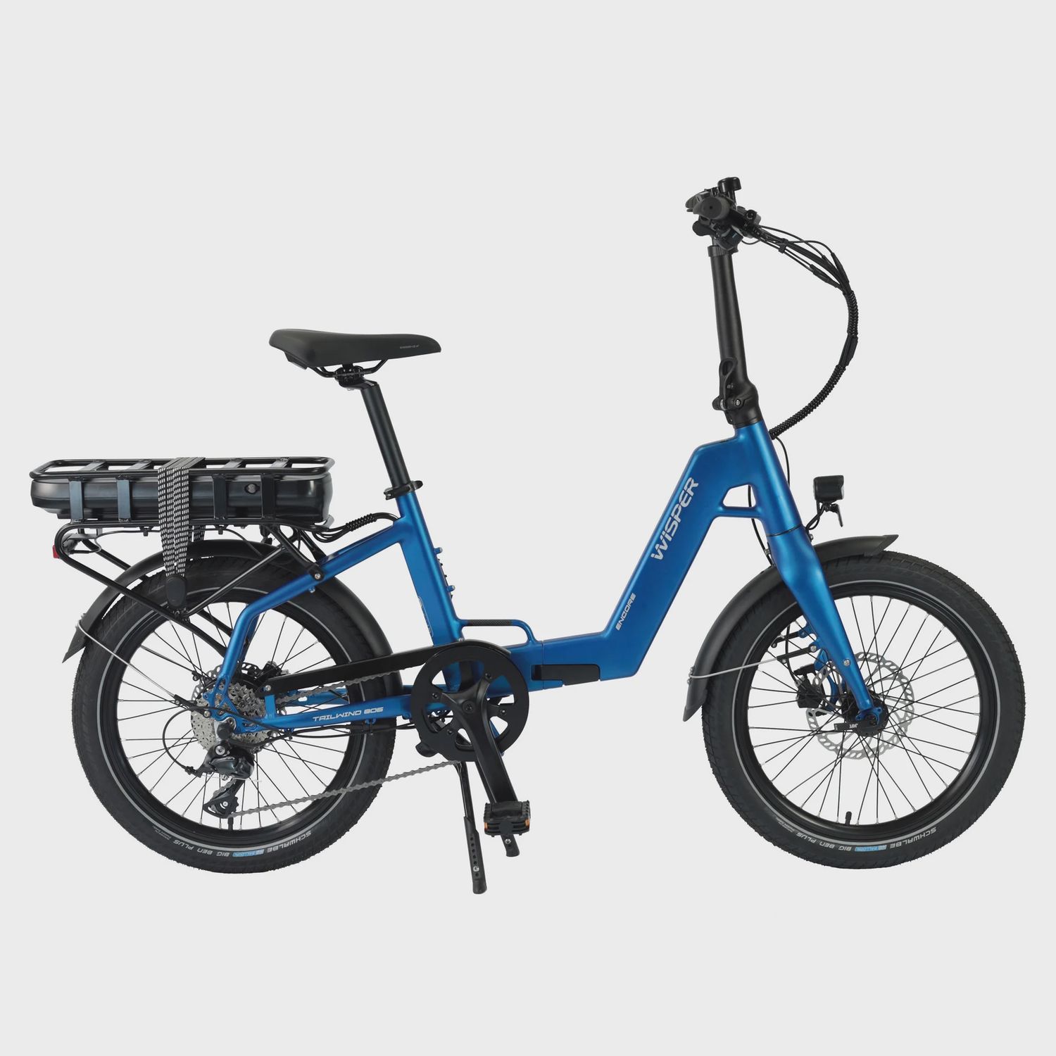 Wisper Tailwind 806 Folding eBike