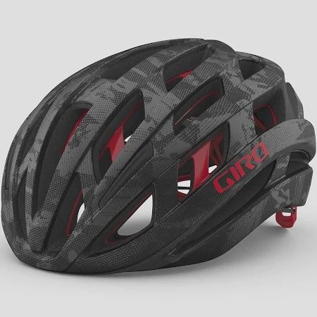 Giro Helios Spherical Road Helmet 2022: MATTE BLACK XING S 51-55CM