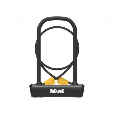 OnGuard DLOCK Neon BK 230MM +CABLE