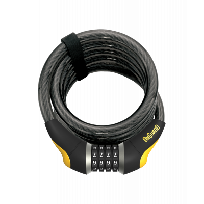 OnGuard Doberman Combo Cable Lock 15mm