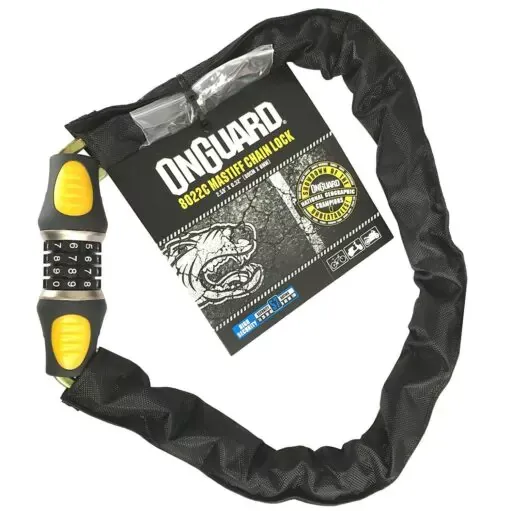 OnGuard Mastiff Combo Chain Lock