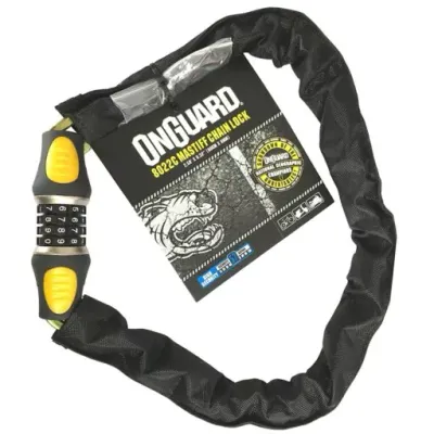 OnGuard Mastiff Combo Chain Lock
