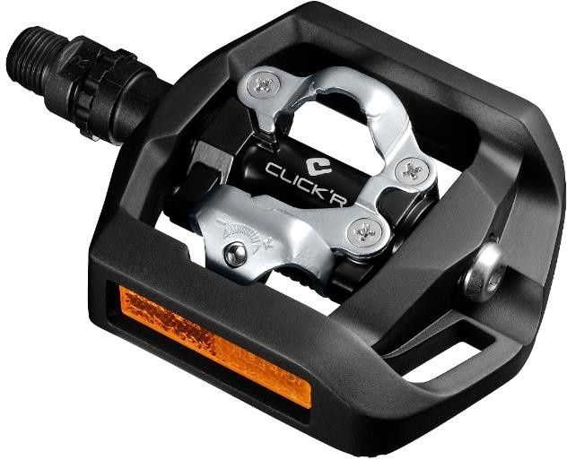 PD-T421 CLICK&#39;R pedal, pop up mechanism, black