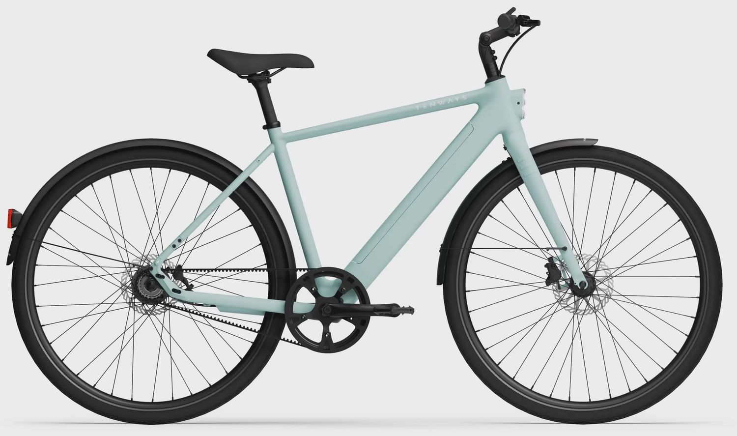 Tenways CGO 600 Pro, Size: medium, Colour: Mint Blue