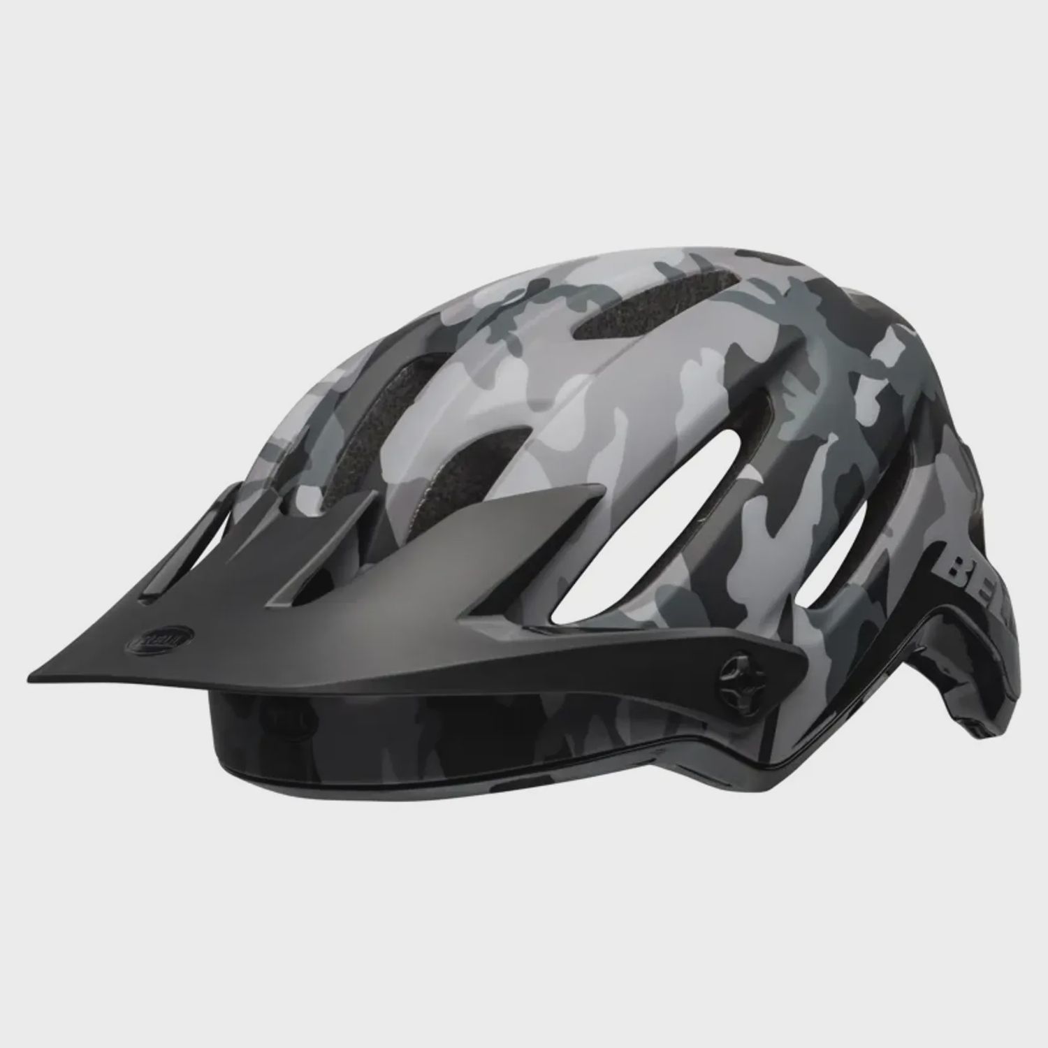 Bell 4Forty MTB Helmet 2020: MATTE/GLOSS BLACK CAMO M 55-59CM