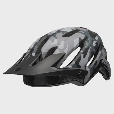Bell 4Forty MTB Helmet 2020: MATTE/GLOSS BLACK CAMO M 55-59CM