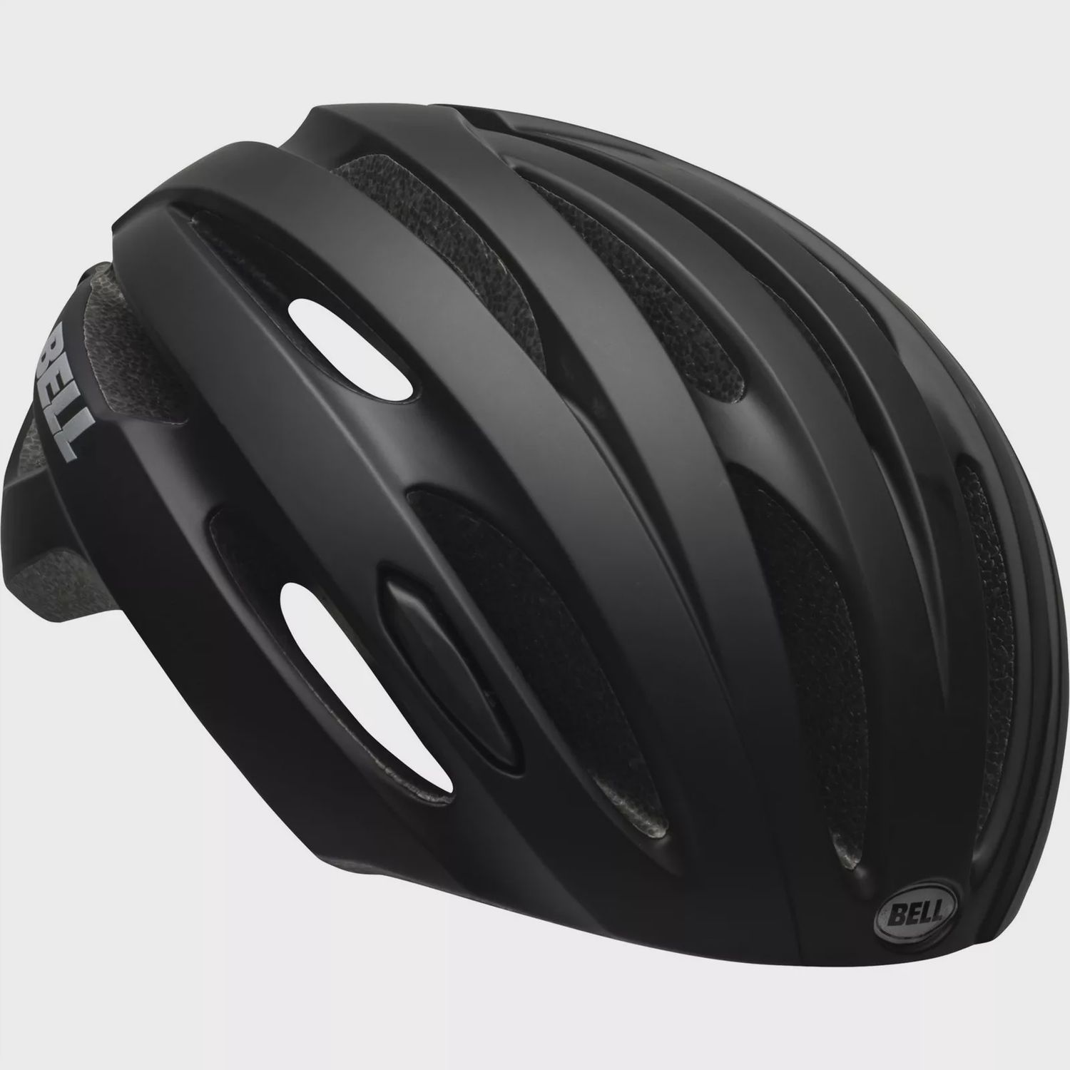 BELL AVENUE ROAD HELMET 2022: MATTE/GLOSS BLACK UNIVERSAL S/M 50-57C