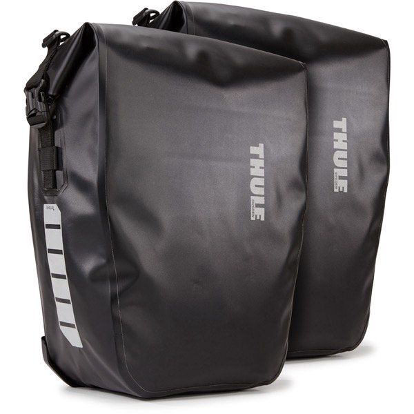 Thule Shield panniers, 25 litres each, pair - black