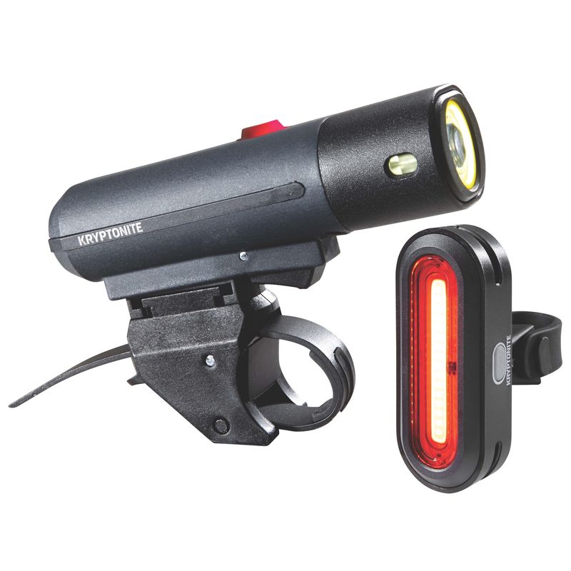 Kryptonite LIGHTSET F-650 &amp; Avenue R-50 Premium USB