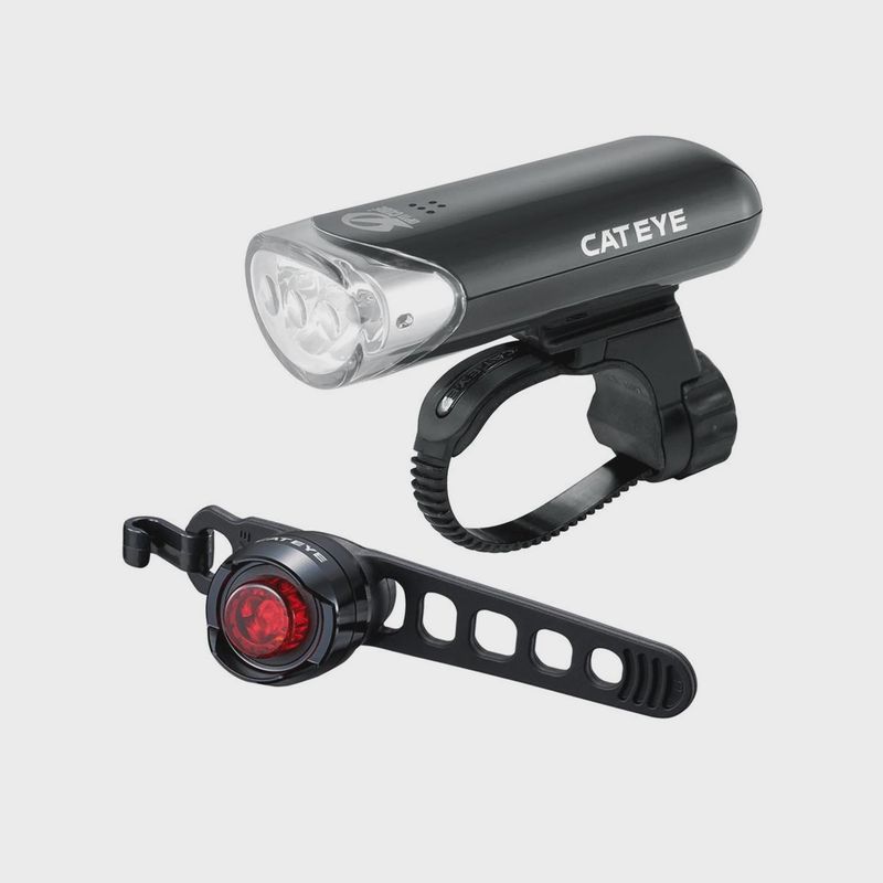 CATEYE EL135 &amp; ORB FRONT &amp; REAR LIGHT SET