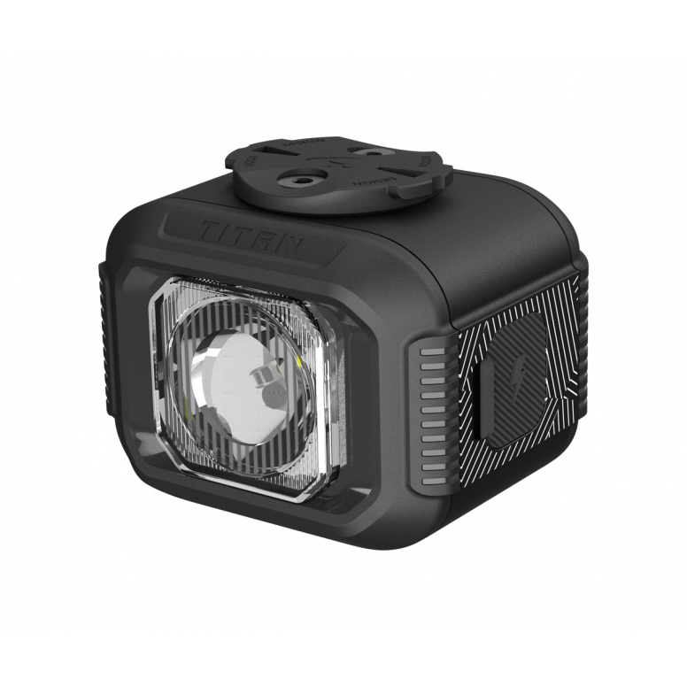 Moon Sport Titan Mini Front Light, Colour: Black