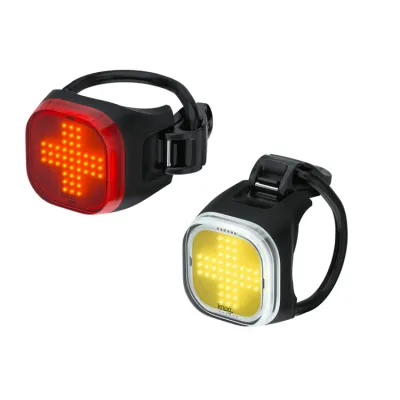 Knog Blinder Mini Twinpack - Square
