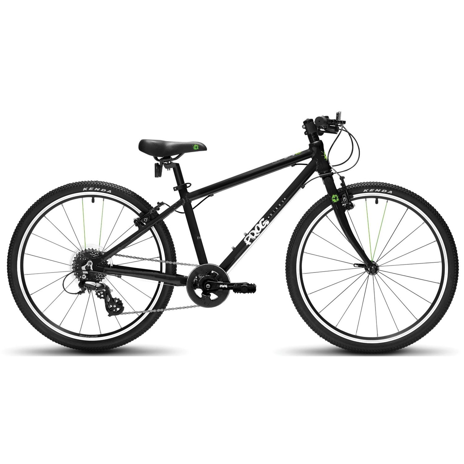 Frog 61, Colour: black