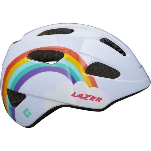 Lazer PNut 2.0 KinetiCore Helmet, Colour: Rainbow