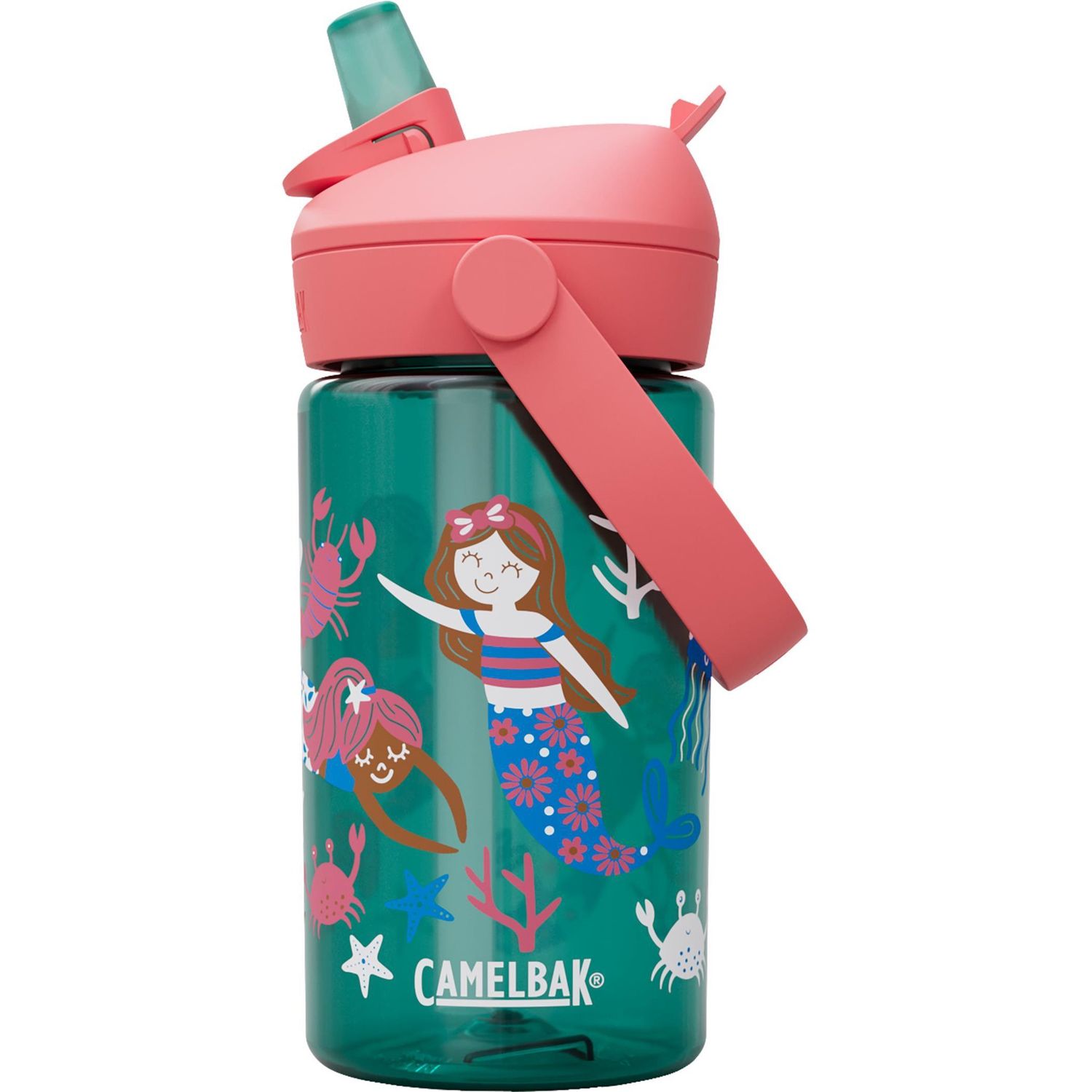 Camelbak Thrive Flip Kids Straw, Colour: mermaid