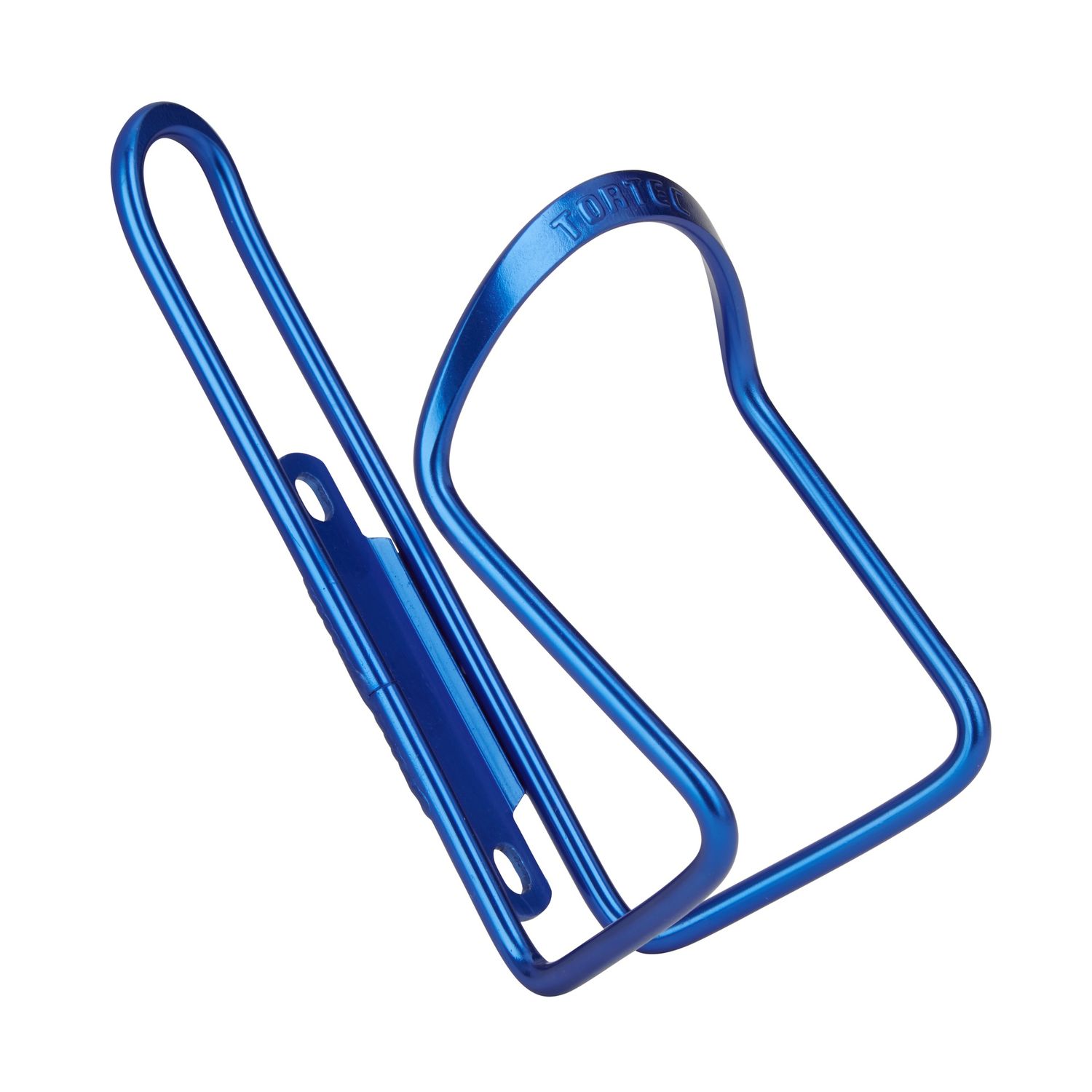 Tortec Aluminium Bottle Cage, Colour: blue